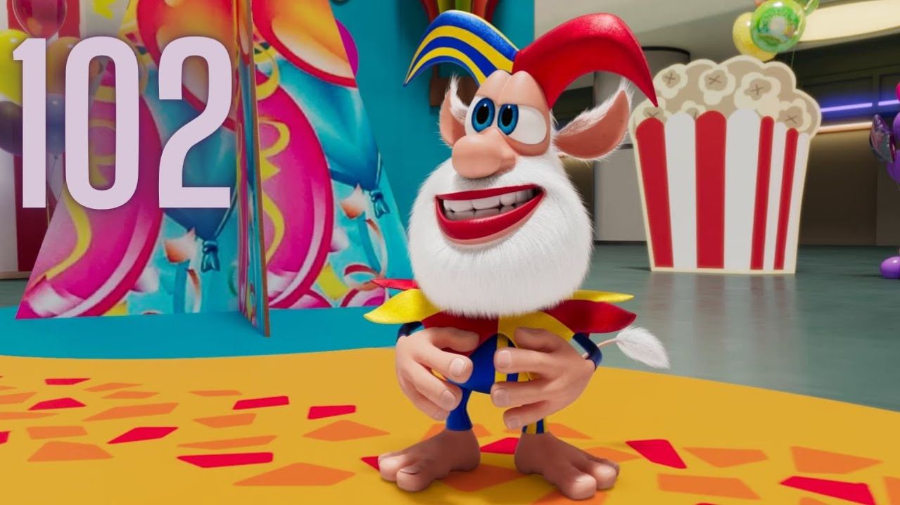 Буба Маскарад Серия 102 - Весёлые мультики для детей - БУБА