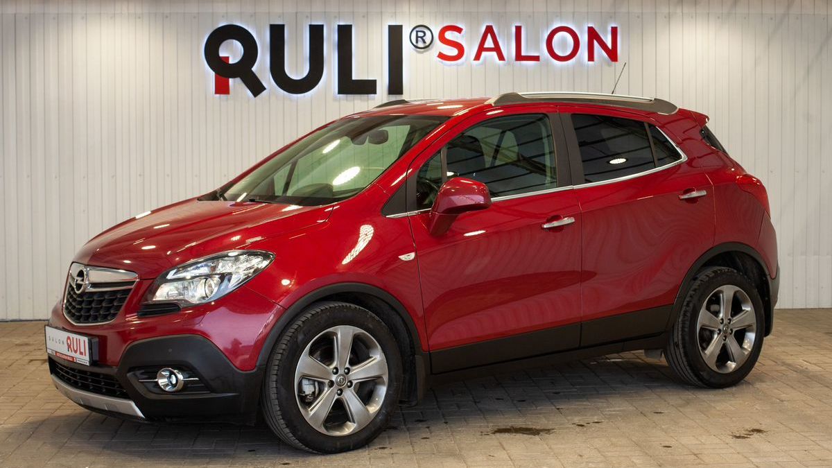 Opel Mokka I, 2014