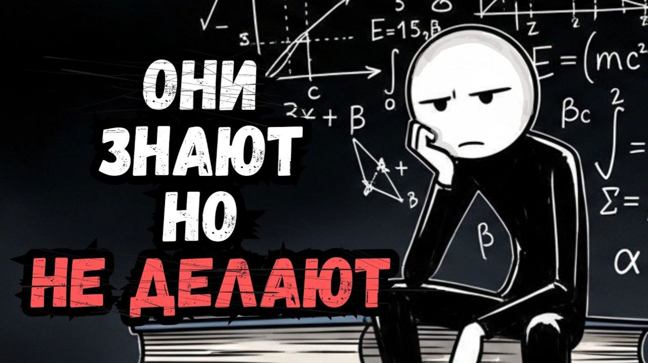 Психология Людей Которые Всё Знают Но Не Действуют  6 Черт