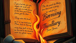 Горящий ежедневник