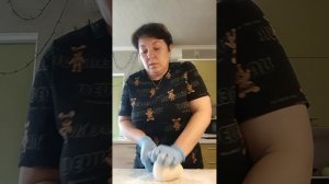 Затестила новый гель ✅ Замесила тесто так круто ,что теперь бы раскатать 😁