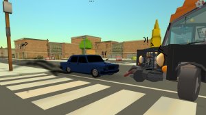 ДТП авария с грузовиком и машиной