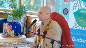 2026-04-19 —Бхаджан "Шри Кришна Чайтанья прабху" в ИСККОН Дурбан