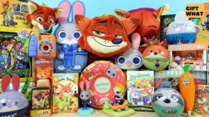 ИГРУШКИ КРУТОЙ НОВЫЙ ЗВЕРОПОЛИС НАБОР ОТ GIFTWHAT РАСПАКОВКА ИГРУШКИ