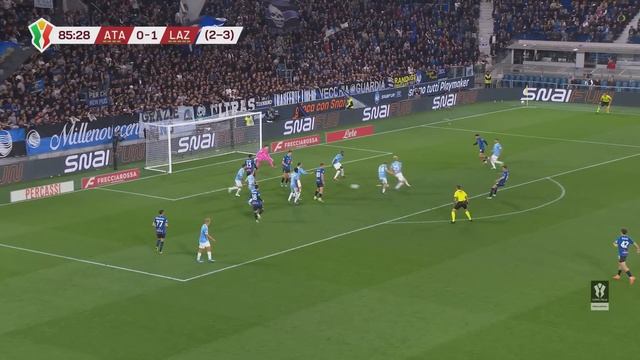 Аталанта – Лацио: полный видеообзор ответного матча Кубка Италии! 22 апреля 2026