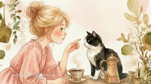 Morning Jazz & Positive Energy ☕ Relaxing Coffee Shop Ambience for Study, Work & Focus