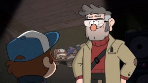 гравити фолз 13 серия 2 часть 2 сезон