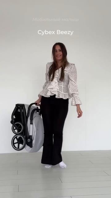 CYBEX — это про премиум, стиль и продуманный комфорт в каждой детали ✨