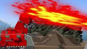 Эволюция гибридов Карл-44 против КВ44 против ЛЕВИАФАНА Мультики про танки