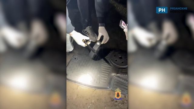 В Рязанской области пресекли транспортировку наркотиков под видом спортинвентаря