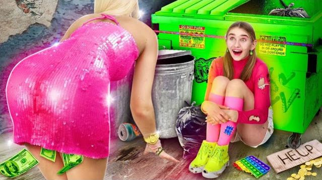 НОВОЕ ШОУ - Меня Удочерили Миллионеры  Смешные Моменты в Семье Миллионеров