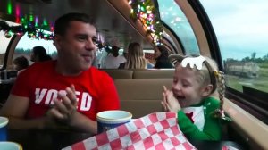 Влог： Настя едет в гости к Санта Клаусу