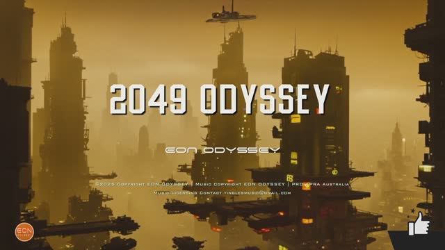 2049 ODYSSEY - Blade Runner Music Vibes Futuristic Soundscapes.
