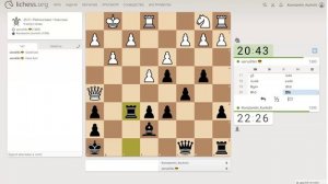 Шахматы на lichess, партия №18 - Часть 4 из 10