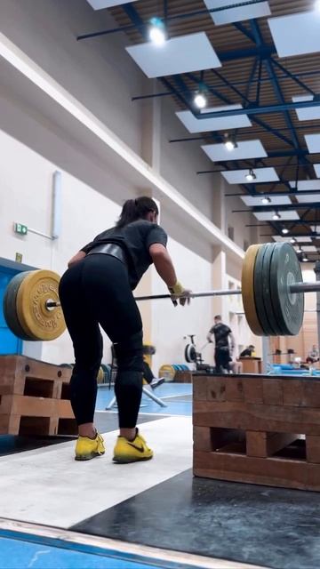 немного штанги