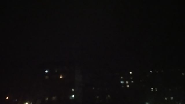 Гроза над Симферополем 23.04.2026 г.