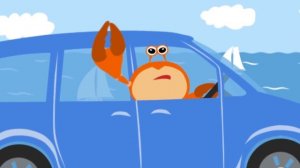 🍿 МАШИНКИ - Развивающая веселая детская песенка мультик малышей про разные машины и зверей животных