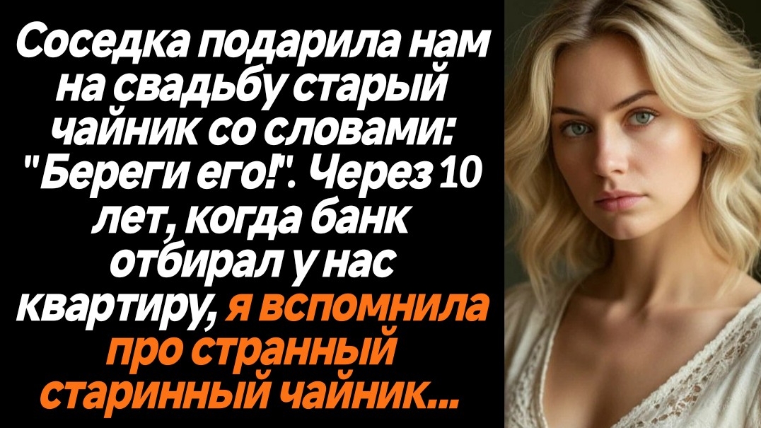 Жизненные истории/Через 10 лет я вспомнила об этом чайнике