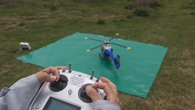 FLISHRC helicopter Operation Takeoff and Landing Tutorial-A Must-Watch for Beginners смотреть онлайн