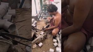 Уличное производство посуды Пакистан
