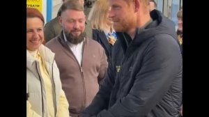 На Украину пожаловал британский принц Гарри