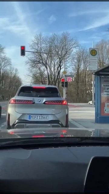 🔴Поворотник на новой BMW iX3😅🔴