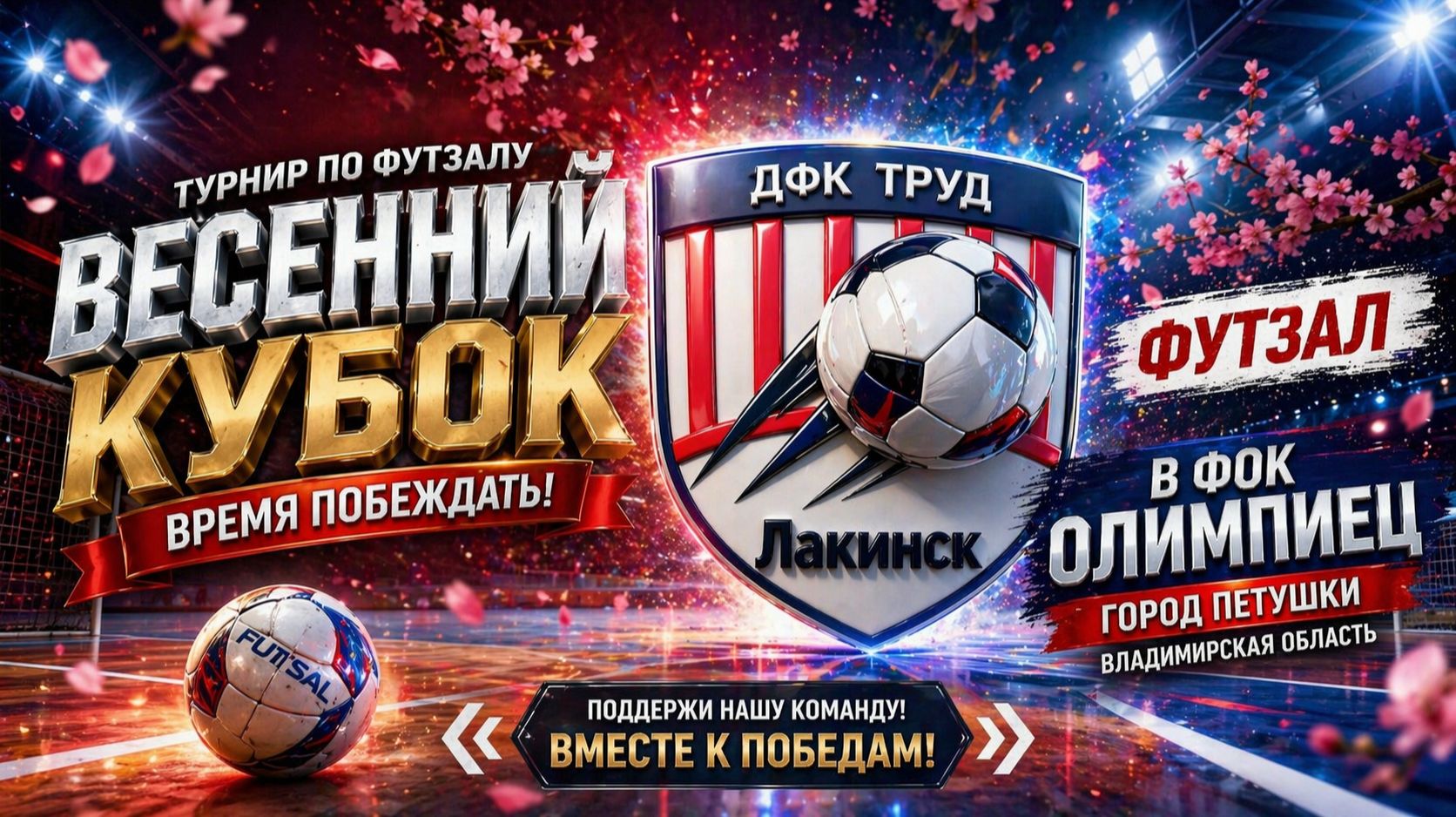 Футзал турнир ДФК Труд ФОК Олимпиец