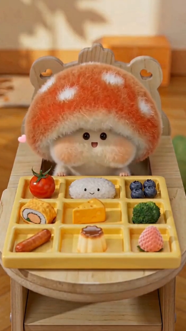 Мамин завтрак для ТуТу