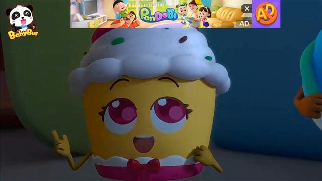 Хрустящий монстр Детский развивающий мультфильм