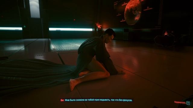 Cyberpunk 2077. Концовка сделка с дъяволом.