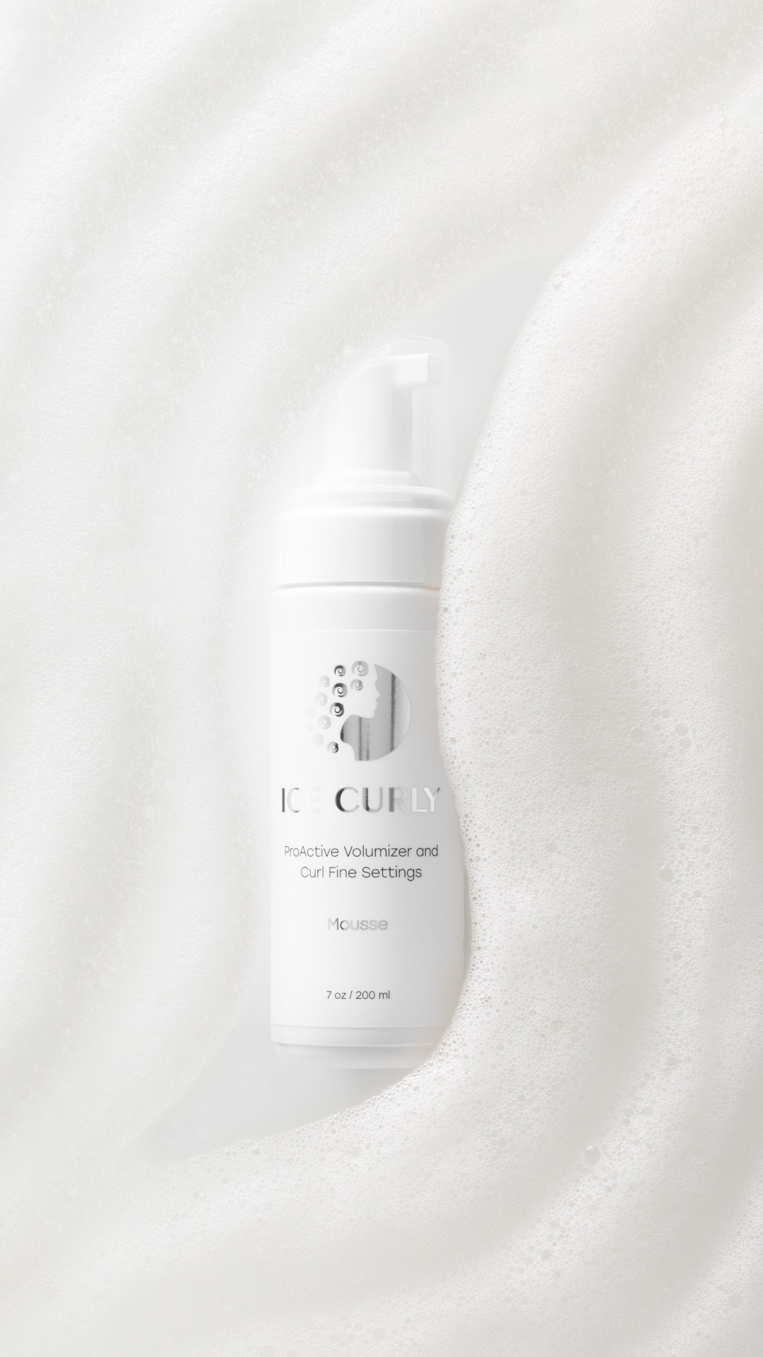 ProActive Volumizer and Curl Fine Settings Mousse