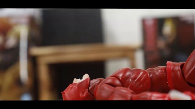 STOP MOTION batman vs daredevil