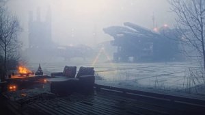 Cyberpunk Ambient That Lets the Mind Slow Down [ULTRA RELAXING]