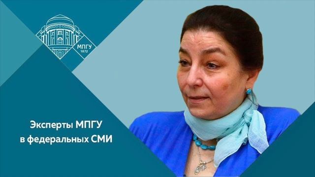 "Владимир Набоков" Профессор МПГУ И.Г.Минералова на радио Маяк