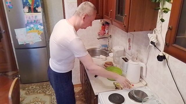 Быстрый ужин.