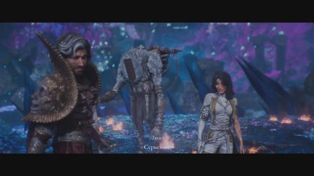 Clair Obscur: Expedition 33 [RUS, без комментариев]. Часть 45: Музло на полную! (Битва с Оскьо).