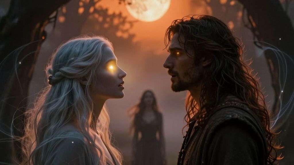 18. Когда пела печаль