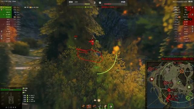 FV215b 183 ● Взвод Бревномётов в деле! Когда батя взял коллег показать как надо