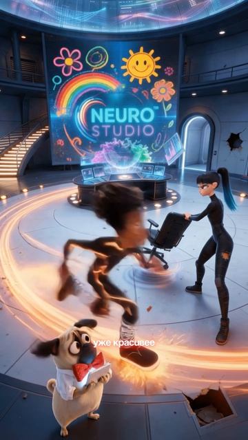 Серия 5 ИИ сериала Нейростудия