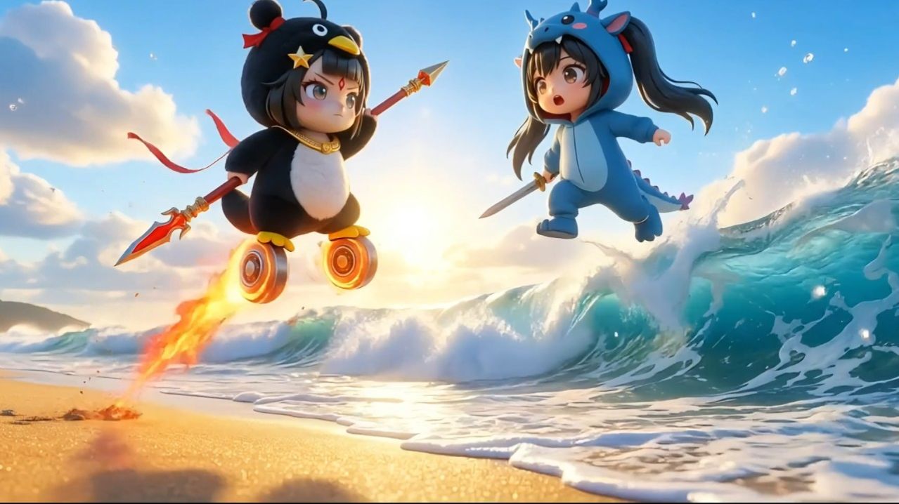 Театр «Маленький пингвин» Аниме «Волшебный шар Гуга»