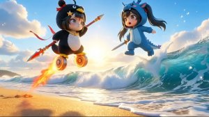 Театр «Маленький пингвин» Аниме «Волшебный шар Гуга»