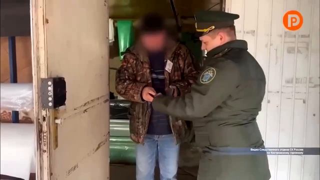 В Костроме военные следователи СК России провели очередной рейд на одной из торговых точек