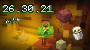 🔥СЕРНЫЕ ПЕЩЕРЫ - Minecraft 26.30.21 Beta!