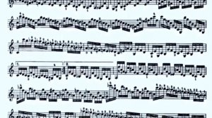 Paganini - Caprice No. 5 on clarinet