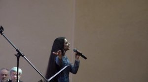 "Ты веди меня, дорожка", муз. Б.Зиганшина, сл. Ю.Колоднего, поёт В.Жемчужная. АОРНИ, дир. А.Лисовец.