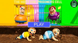 ПОБЕГ ИЗ ТУННЕЛЯ | МИСТЕР СПРИНКЛС ПРОТИВ ЗЛОЙ БАБУШКИ, БОББИ ПРОТИВ ФРЕДДИ #ОББИ #roblox