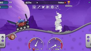 Новая машина в игре    Hill dash racing 🏎️😂🥳