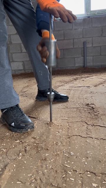 Измеряем плотность песка