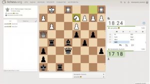 Шахматы на lichess, партия №18 - Часть 7 из 10