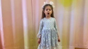 Участник №150 - Асель Габдулхакова, 4 года, г. Казань